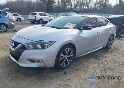 2016 Nissan Maxima 3.5 Platinum from USA, damaged, VIN 1N4AA6AP2GC406103